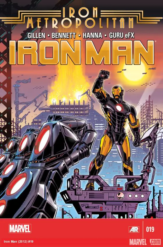 Iron Man (2012) #19