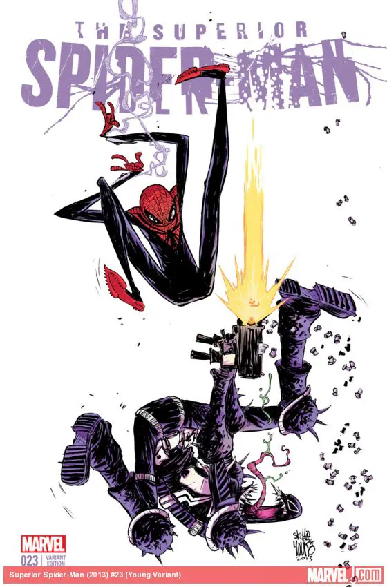 Superior Spider-Man (2013) #23 (Young Variant)