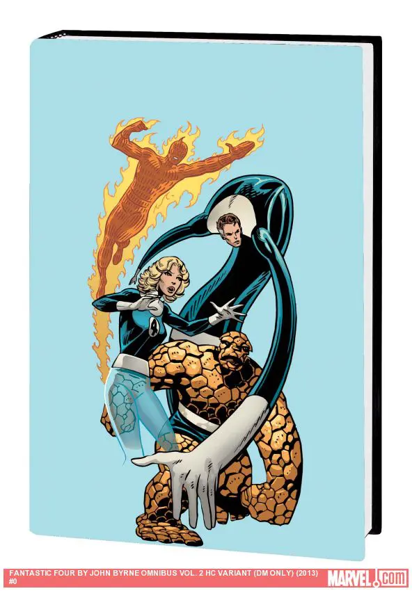 FANTASTIC FOUR BY JOHN BYRNE OMNIBUS VOL. 2 HC VARIANT (DM ONLY) (Hardcover)
