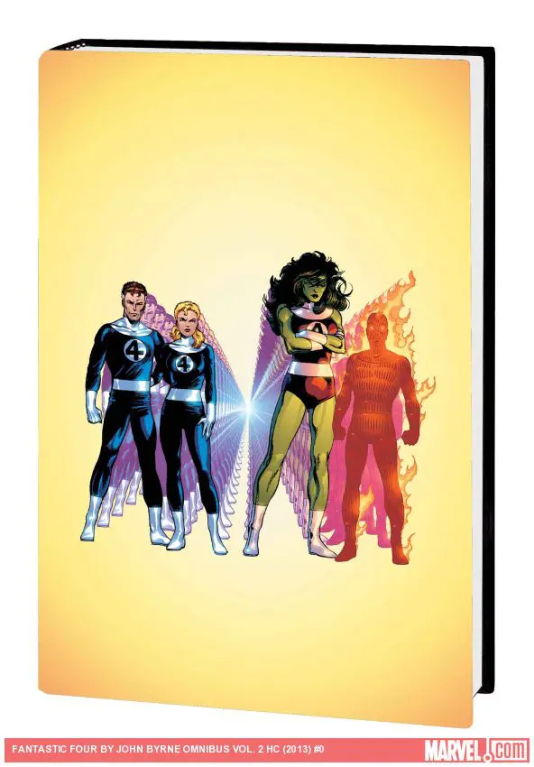 FANTASTIC FOUR BY JOHN BYRNE OMNIBUS VOL. 2 HC (Hardcover)