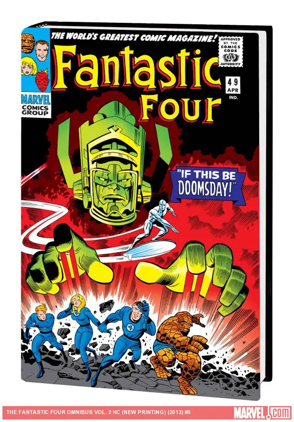 THE FANTASTIC FOUR OMNIBUS VOL. 2 HC (NEW PRINTING) (Hardcover)