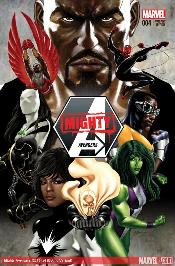 Mighty Avengers (2013) #4 (Epting Variant)