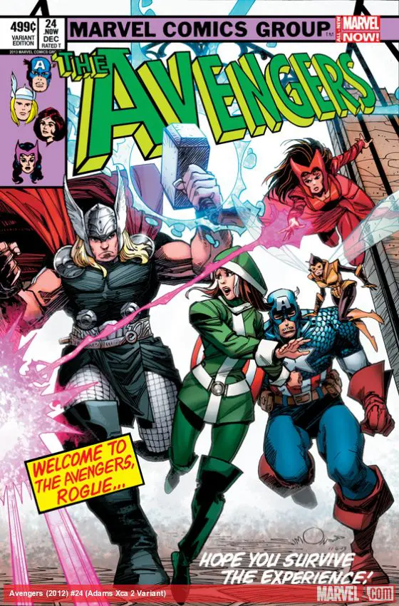 Avengers (2012) #24 (Simonson Acx 4 Variant)