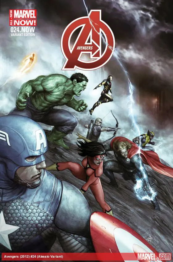 Avengers (2012) #24 (Alessio Variant)