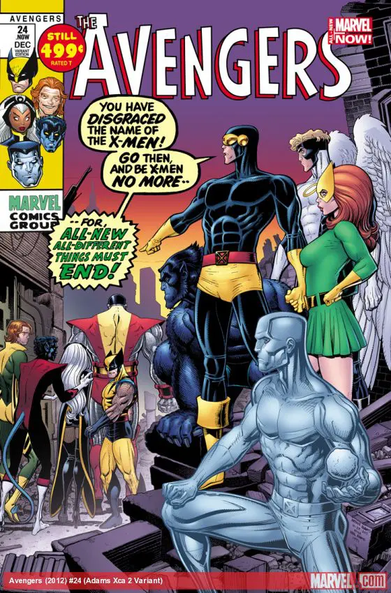 Avengers (2012) #24 (Adams Xca 2 Variant)