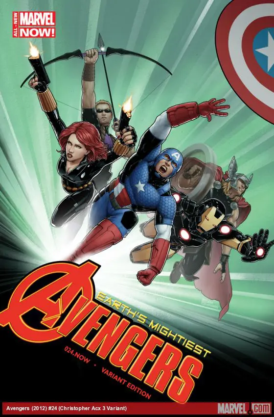 Avengers (2012) #24 (Christopher Acx 3 Variant)