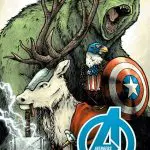 Avengers (2012) #24 (Petersen Meow Variant)