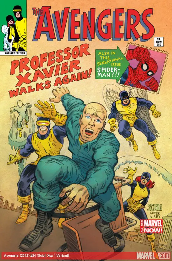 Avengers (2012) #24 (Scioli Xca 1 Variant)