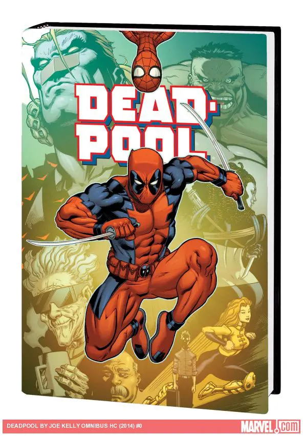 DEADPOOL BY JOE KELLY OMNIBUS HC (Hardcover)
