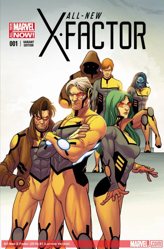 All-New X-Factor (2014) #1 (Larroca Variant)