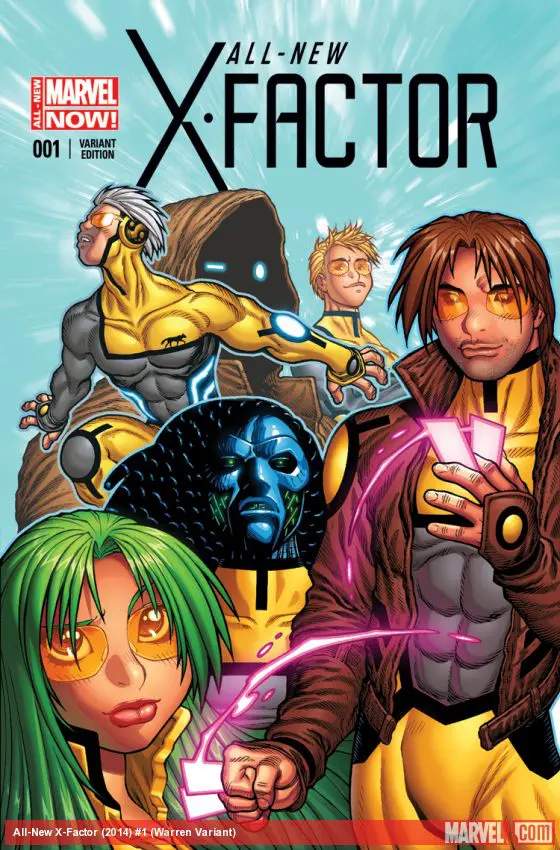 All-New X-Factor (2014) #1 (Warren Variant)