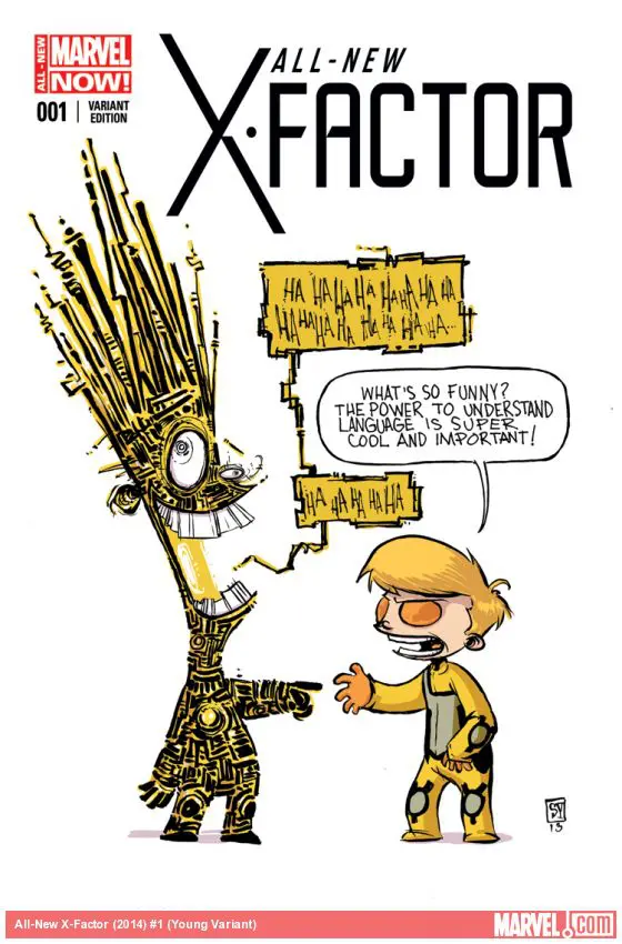 All-New X-Factor (2014) #1 (Young Variant)