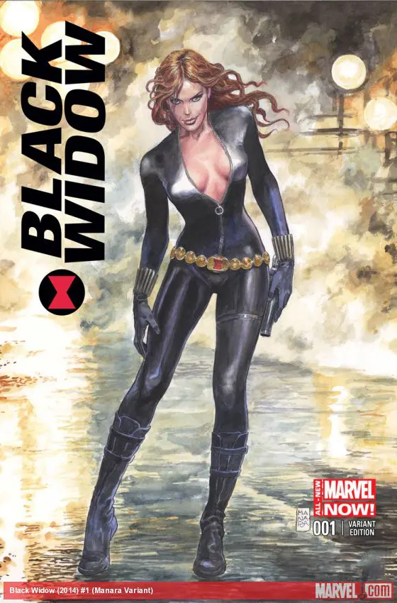 Black Widow (2014) #1 (Manara Variant)