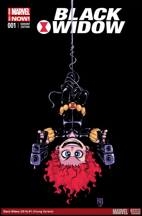 Black Widow (2014) #1 (Young Variant)