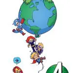 Avengers World (2014) #1 (Young Variant)