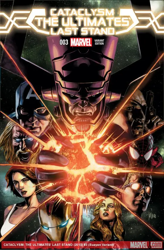 Cataclysm: The Ultimates' Last Stand (2013) #3 (Suayan Variant)