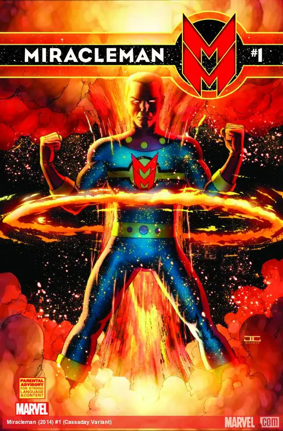Miracleman (2014) #1 (Cassaday Variant)