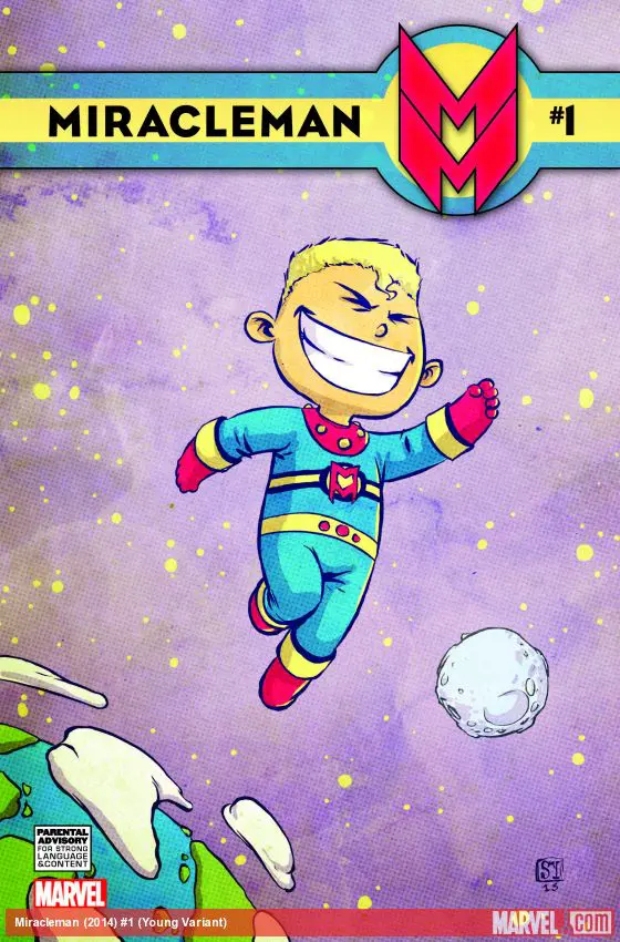 Miracleman (2014) #1 (Young Variant)