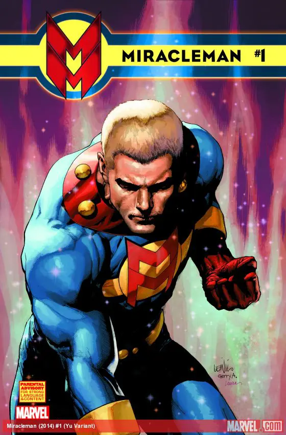 Miracleman (2014) #1 (Yu Variant)