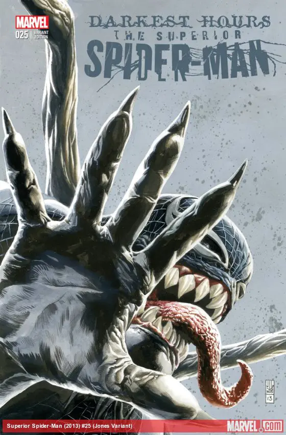Superior Spider-Man (2013) #25 (Jones Variant)