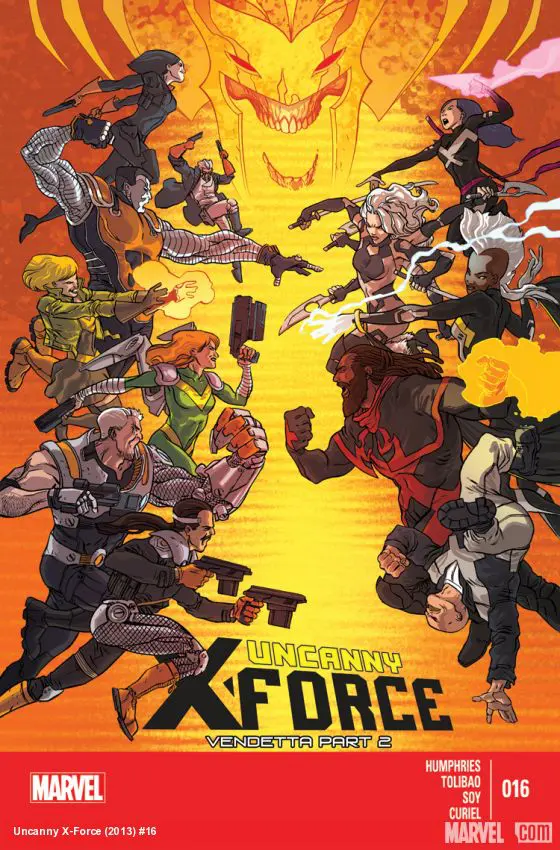 Uncanny X-Force (2013) #16