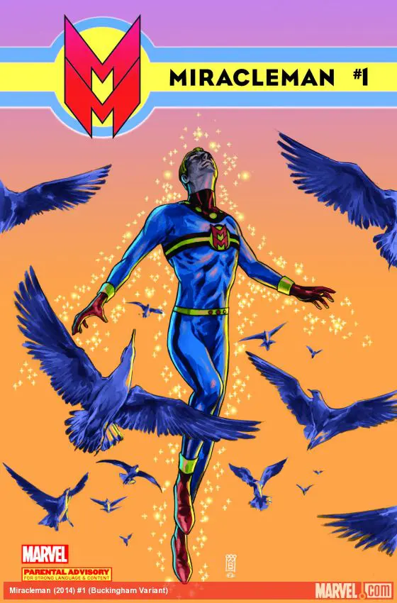 Miracleman (2014) #1 (Buckingham Variant)
