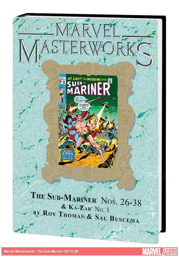 Marvel Masterworks: The Sub-Mariner (Hardcover)