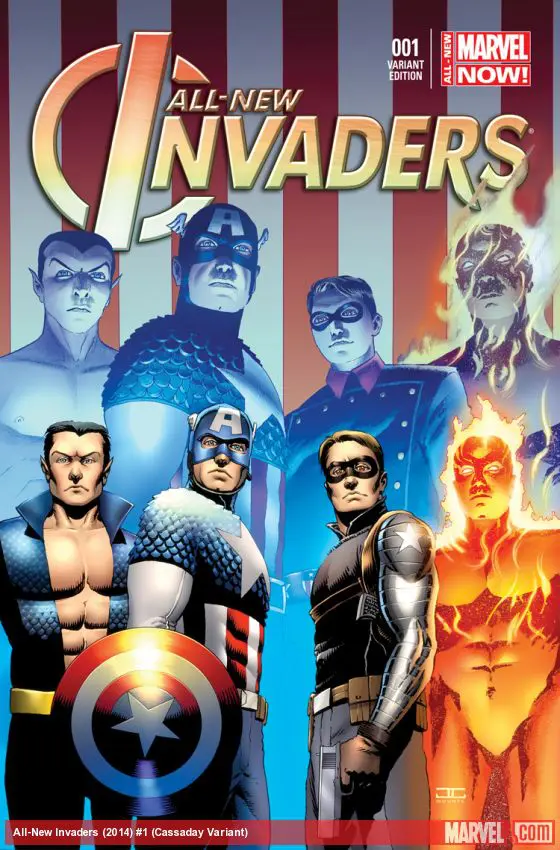 All-New Invaders (2014) #1 (Cassaday Variant)