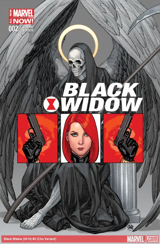 Black Widow (2014) #2 (Cho Variant)