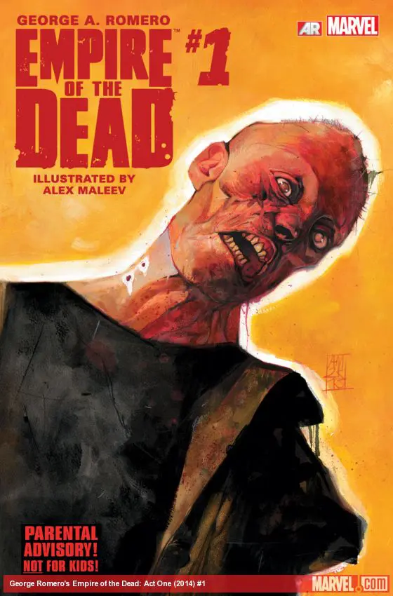 George Romero's Empire of the Dead: Act One (2014) #1