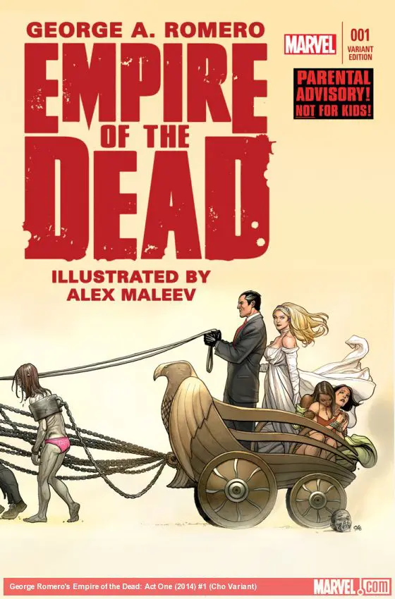 George Romero's Empire of the Dead: Act One (2014) #1 (Cho Variant)