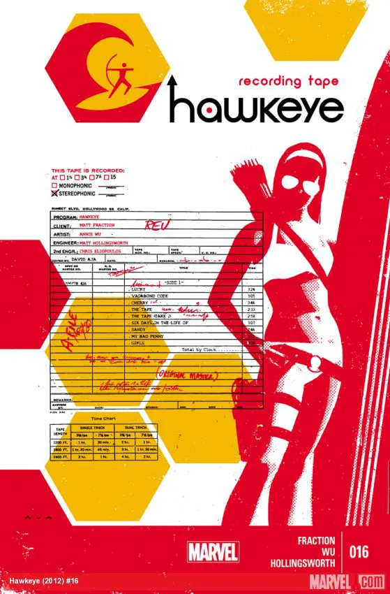 Hawkeye (2012) #16