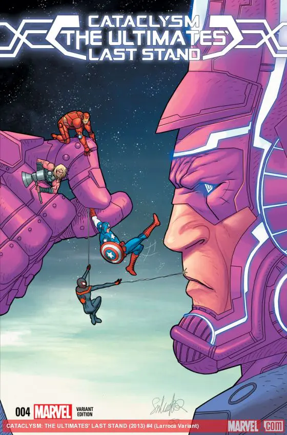 Cataclysm: The Ultimates' Last Stand (2013) #4 (Larroca Variant)