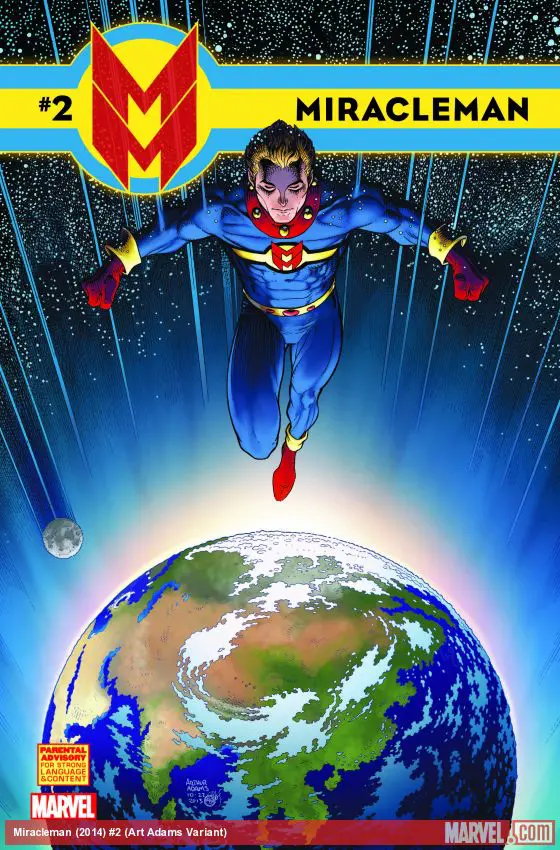 Miracleman (2014) #2 (Art Adams Variant)