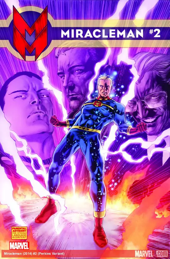 Miracleman (2014) #2 (Perkins Variant)