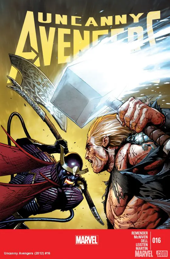 Uncanny Avengers (2012) #16