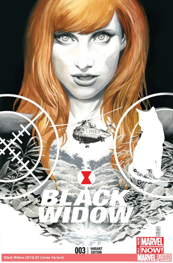 Black Widow (2014) #3 (Jones Variant)