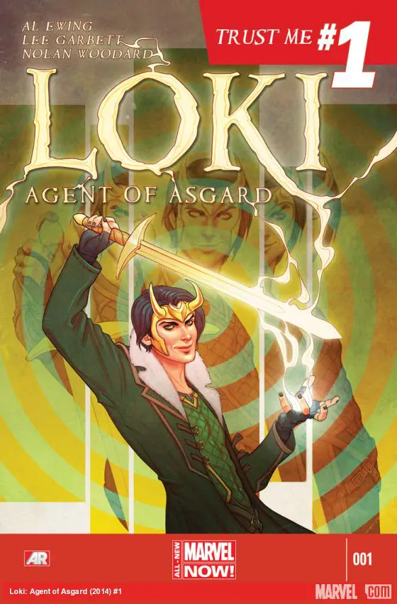 Loki: Agent of Asgard (2014) #1