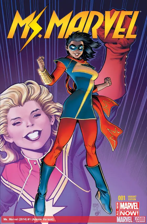 Ms. Marvel (2014) #1 (Adams Variant)