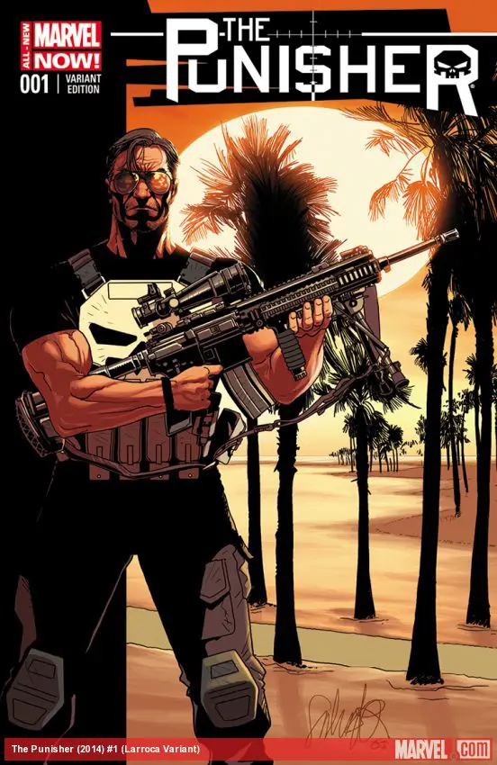 The Punisher (2014) #1 (Larroca Variant)