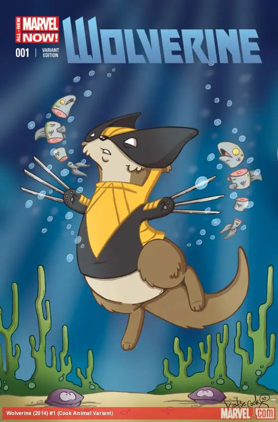 Wolverine (2014) #1 (Cook Animal Variant)