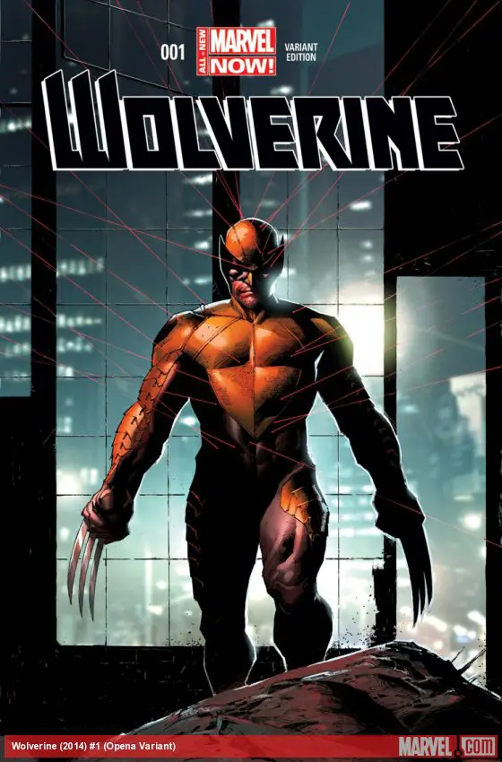 Wolverine (2014) #1 (Opena Variant)