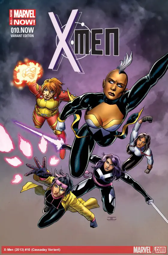 X-Men (2013) #10 (Cassaday Variant)