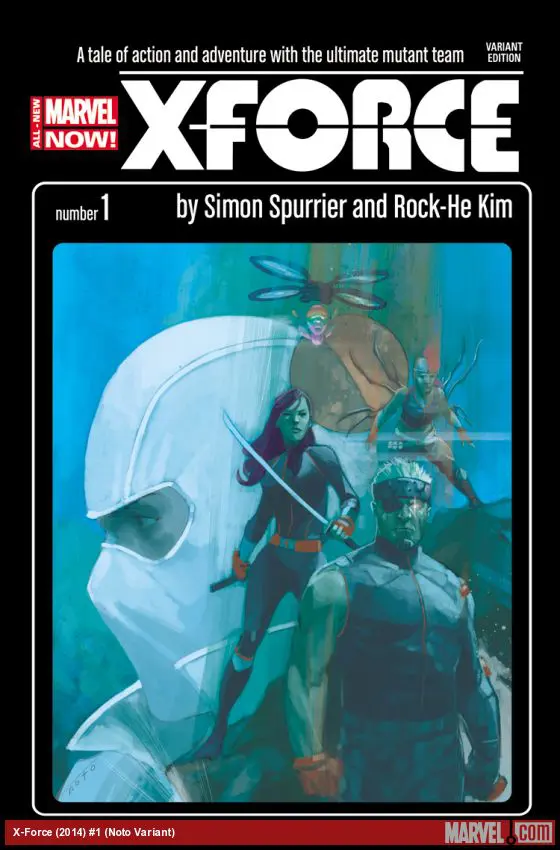X-Force (2014) #1 (Noto Variant)