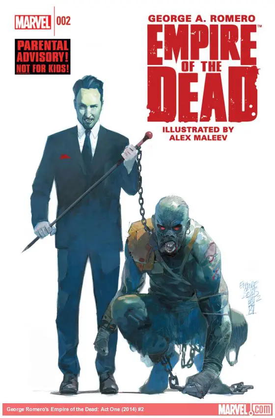 George Romero's Empire of the Dead: Act One (2014) #2