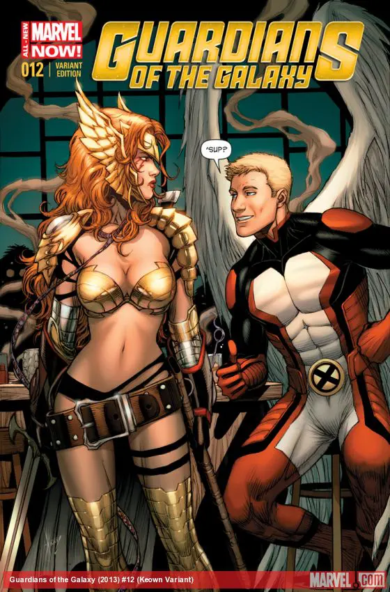 Guardians of the Galaxy (2013) #12 (Keown Variant)