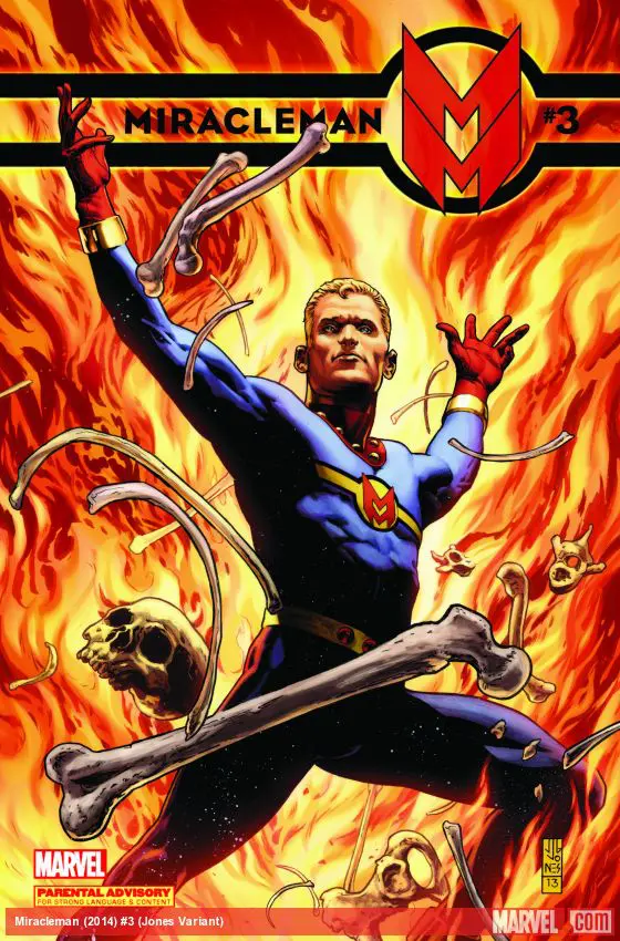 Miracleman (2014) #3 (Jones Variant)