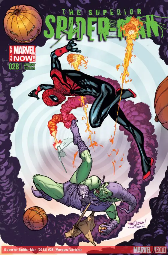 Superior Spider-Man (2013) #28 (Marquez Variant)