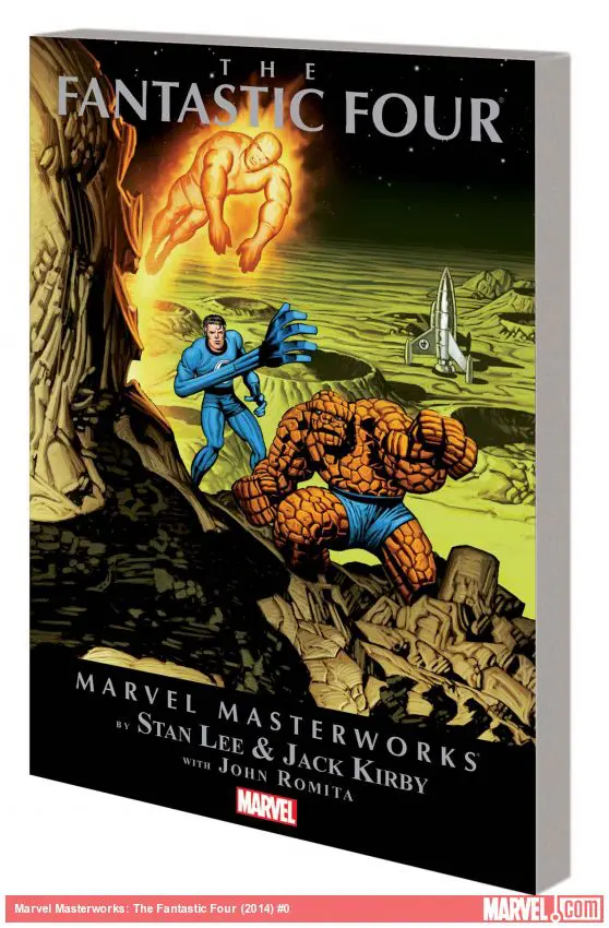 Marvel Masterworks: The Fantastic Four (Hardcover)