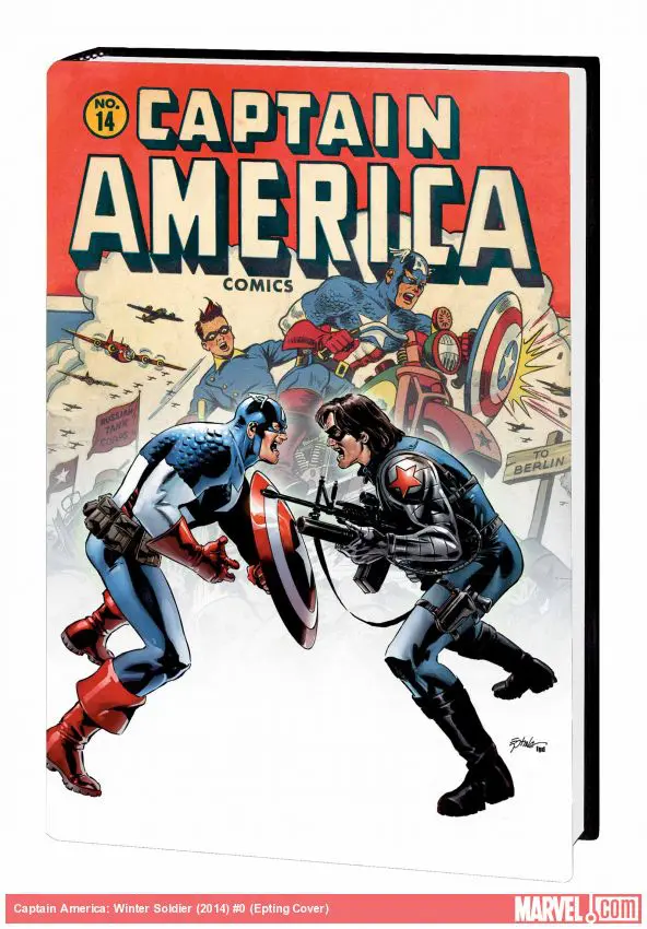 Captain America: Winter Soldier (Hardcover)